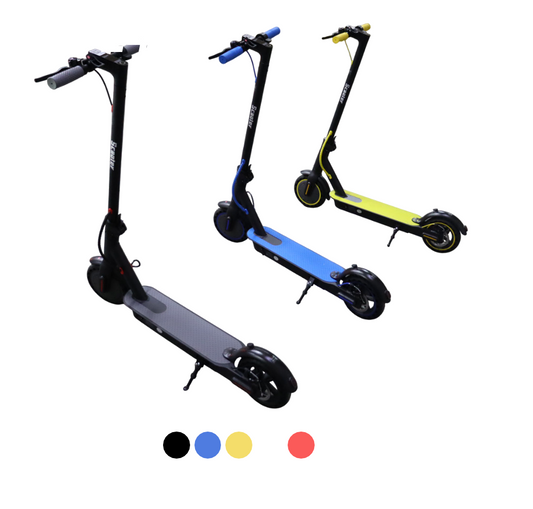 Scooter con luz led