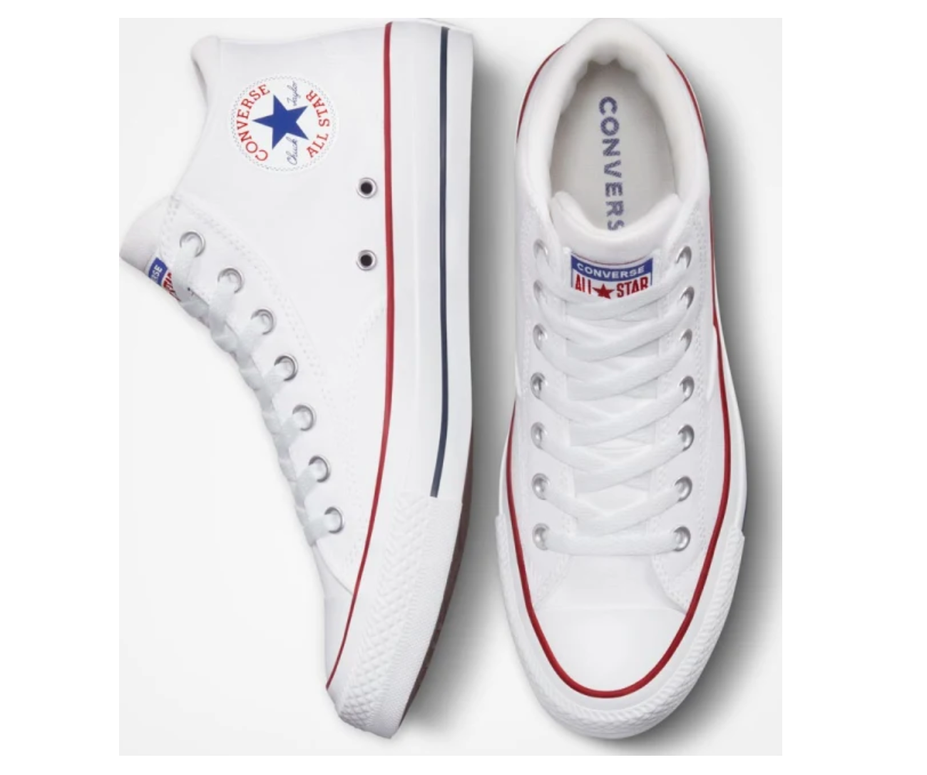 tenis converse chuck taylor malden street blanco