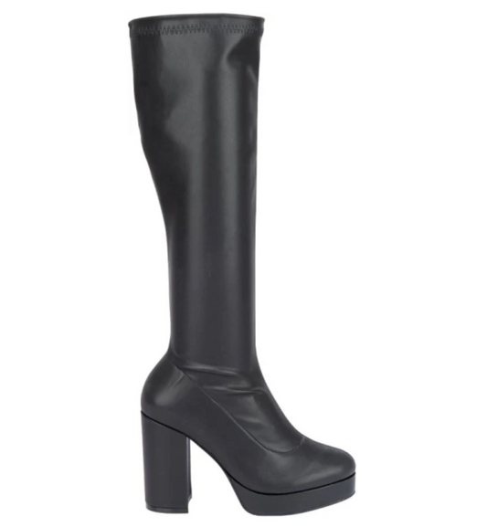 Bota alta stretch