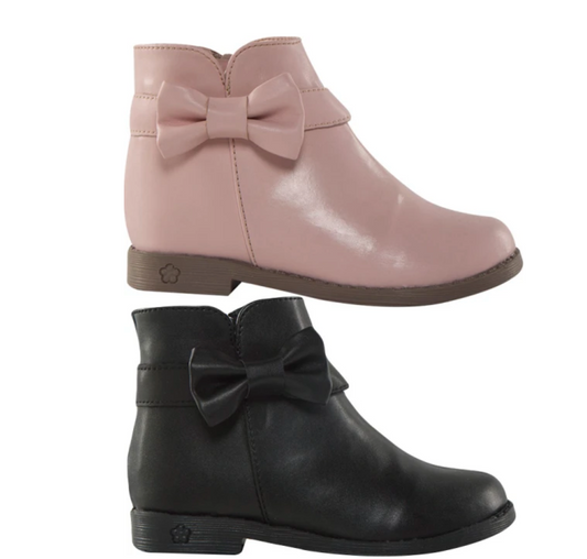 Kit de botas con moño