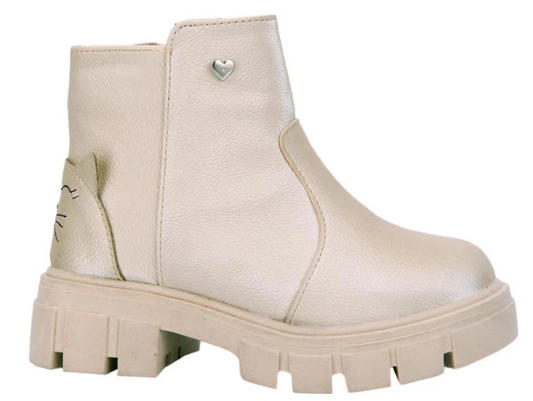 Botas suela track gato