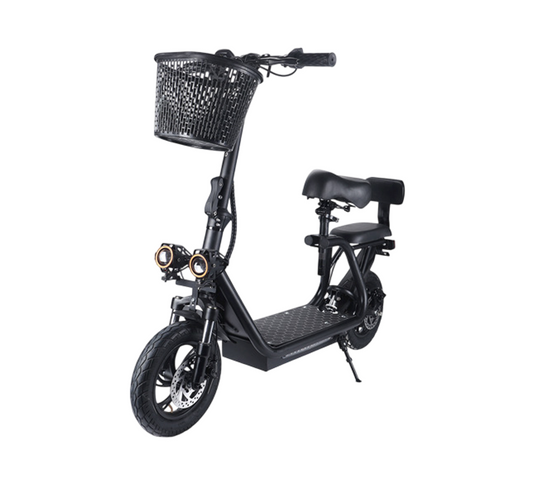 Scooter-bicicleta con mini bocina