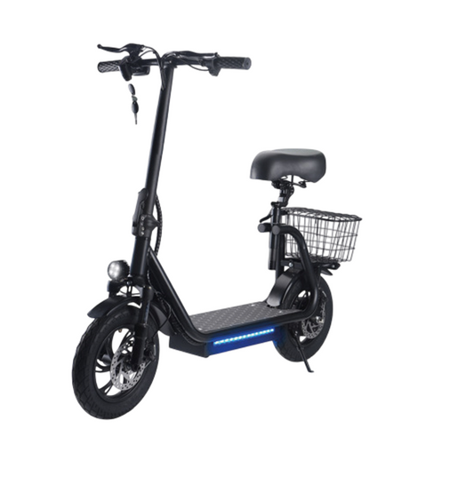Scooter bicicleta con mini bocina
