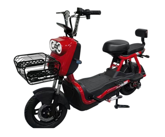 BICICLETA ELÉCTRICA TIPO MOTO