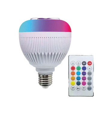 BOMBILLA BLUETOOTH MULTICOLOR RGB (100 PZAS)
