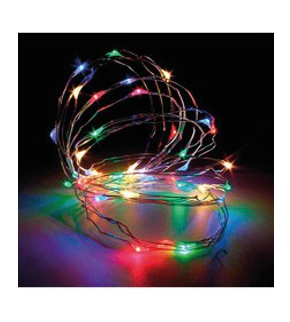 GUIRNALDA DE 10 METRO CON 100 LUCES (100 PZAS)