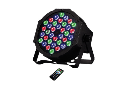 PROYECTOR DE LUCES DE FIESTA 36 LEDS RGB (20 PZAS)