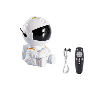 PROYECTOR DE GALAXIS PARA HABITACIÓN ASTRONAUTA (50 PZAS)
